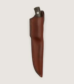 Knives|Purdey The Damascus Red In Grey Poplar