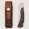 Knives|Purdey The Stalkers Folding Knife In Desert Ironwood