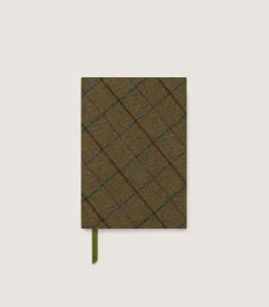 Homeware|Purdey Tweed Notebook in Fyne
