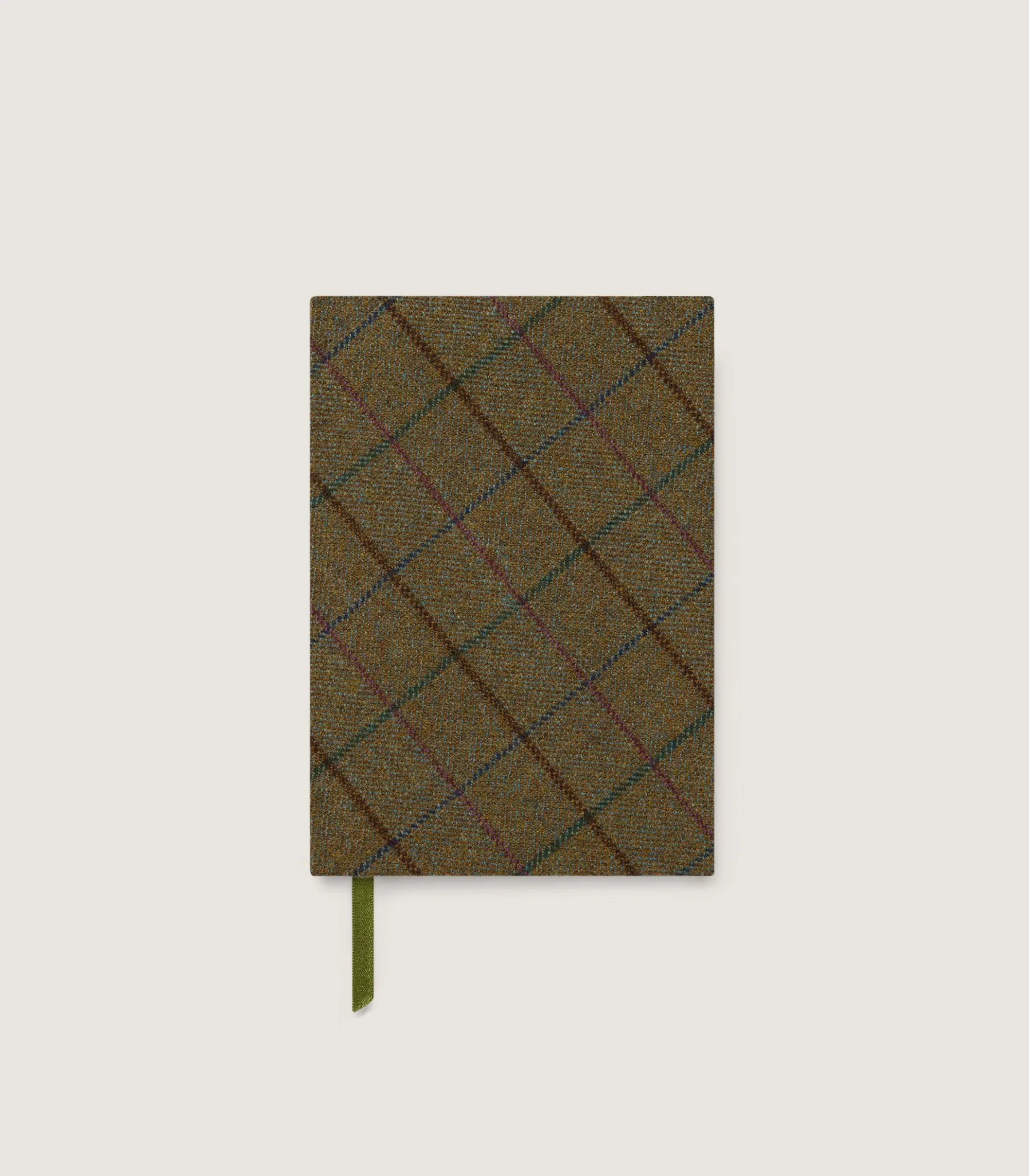 Homeware|Purdey Tweed Notebook in Fyne