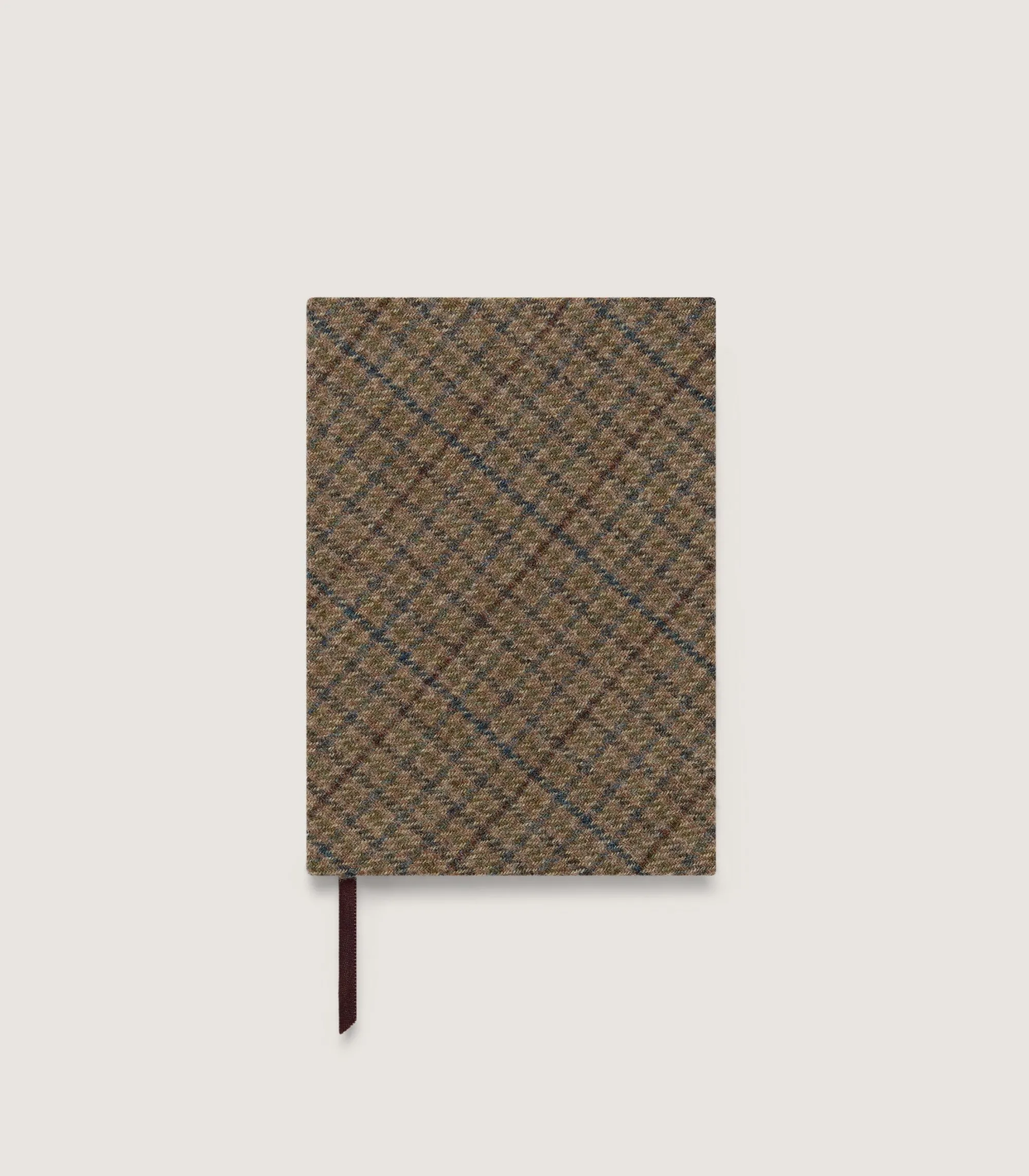 Homeware|Purdey Tweed Notebook in Maree