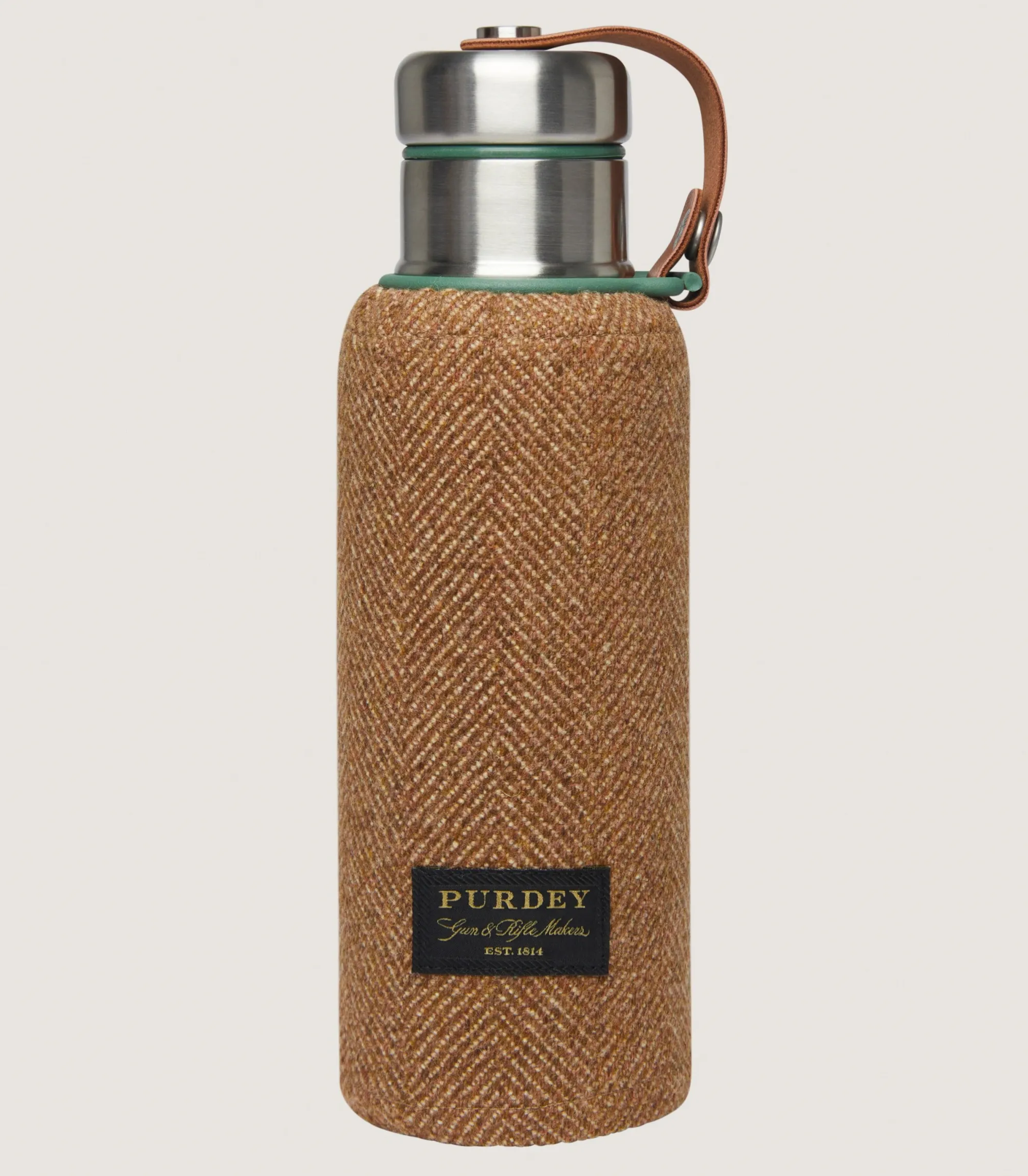 Flask & Drinks Accessories|Purdey Tweed Water Bottle in Darnick