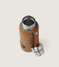 Flask & Drinks Accessories|Purdey Tweed Water Bottle in Darnick