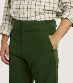 Trousers & Breeks|Trousers & Breeks|Purdey Unisex Carmarthen Overtrousers In Pine Green