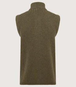 Knitwear|Knitwear|Purdey Unisex Full Zip Commando Gilet