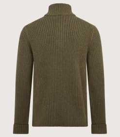 Knitwear|Knitwear|Purdey Unisex Quarter Zip Commando Sweater