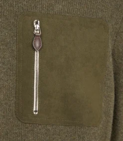 Knitwear|Knitwear|Purdey Unisex Sandwick Sweater