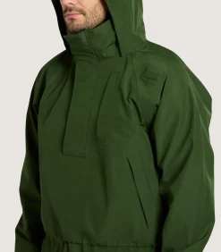 Outerwear|Outerwear|Purdey Unisex Technical Atholl Smock In Rifle Green