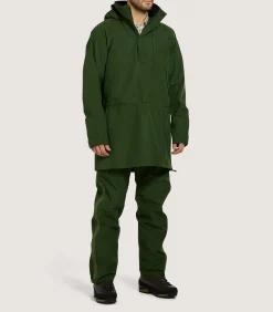 Outerwear|Outerwear|Purdey Unisex Technical Atholl Smock In Rifle Green