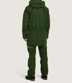 Outerwear|Outerwear|Purdey Unisex Technical Atholl Smock In Rifle Green