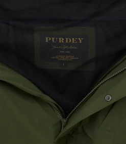 Outerwear|Outerwear|Purdey Unisex Technical Atholl Smock In Rifle Green