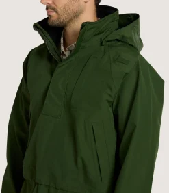 Outerwear|Outerwear|Purdey Unisex Technical Atholl Smock In Rifle Green