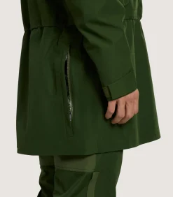 Outerwear|Outerwear|Purdey Unisex Technical Atholl Smock In Rifle Green