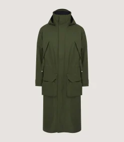 Capes & Ponchos|Outerwear|Purdey Unisex Technical Vatersay Sporting Cape In Rifle Green