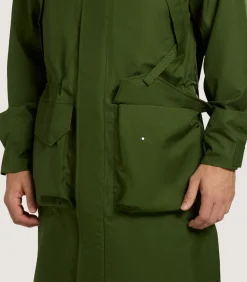 Capes & Ponchos|Outerwear|Purdey Unisex Technical Vatersay Sporting Cape In Rifle Green