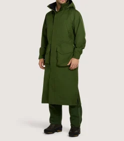 Capes & Ponchos|Outerwear|Purdey Unisex Technical Vatersay Sporting Cape In Rifle Green