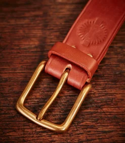 Cufflinks & Belts|Purdey Unlined Bridle Leather Belt In London Tan