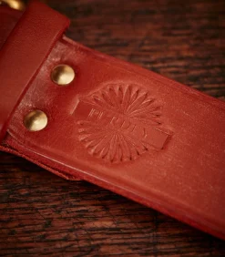 Cufflinks & Belts|Purdey Unlined Bridle Leather Belt In London Tan