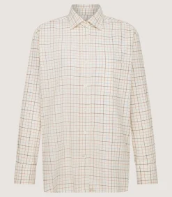 Shirts & Polos|Purdey Women's Brushed Cotton Sporting Shirt