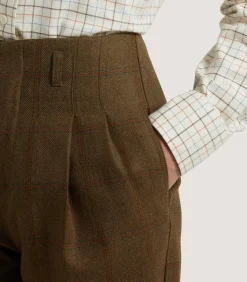 Shirts & Polos|Purdey Women's Brushed Cotton Sporting Shirt