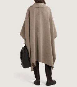 Capes & Ponchos|Purdey Women's Carrington Cape in Stone