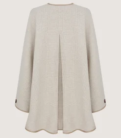 Capes & Ponchos|Purdey Women's Connaught Cape in Stone