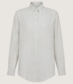 Shirts & Polos|Purdey Women's Cotton Cashmere Button Down Shirt