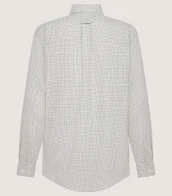 Shirts & Polos|Purdey Women's Cotton Cashmere Button Down Shirt