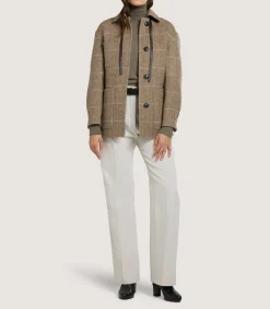 Outerwear|Purdey Women's Estate Coat In Elk