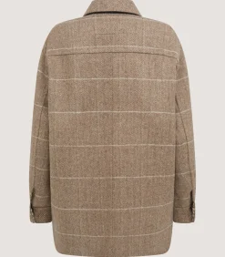 Outerwear|Purdey Women's Estate Coat In Elk