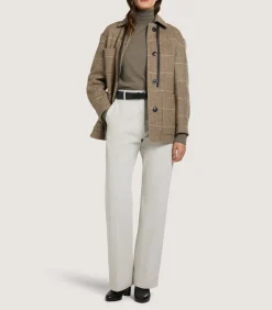 Outerwear|Purdey Women's Estate Coat In Elk