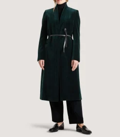 Fleece & Jackets|Purdey Women's Estate Evening Long Jacket