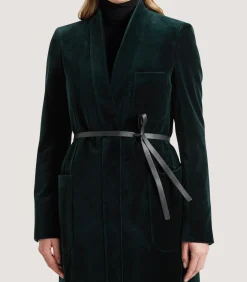 Fleece & Jackets|Purdey Women's Estate Evening Long Jacket