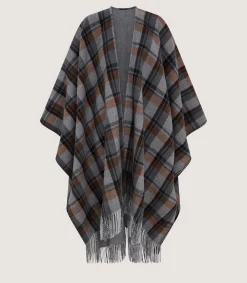 Capes & Ponchos|Purdey Women's Gun Club Check Reversible Poncho