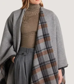 Capes & Ponchos|Purdey Women's Gun Club Check Reversible Poncho