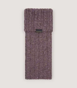 Socks & Gloves|Purdey Women's Harris Glen Sock In Moorland