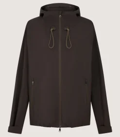 Fleece & Jackets|Outerwear|Purdey Women's Herefordshire Lightweight Jacket in Bark