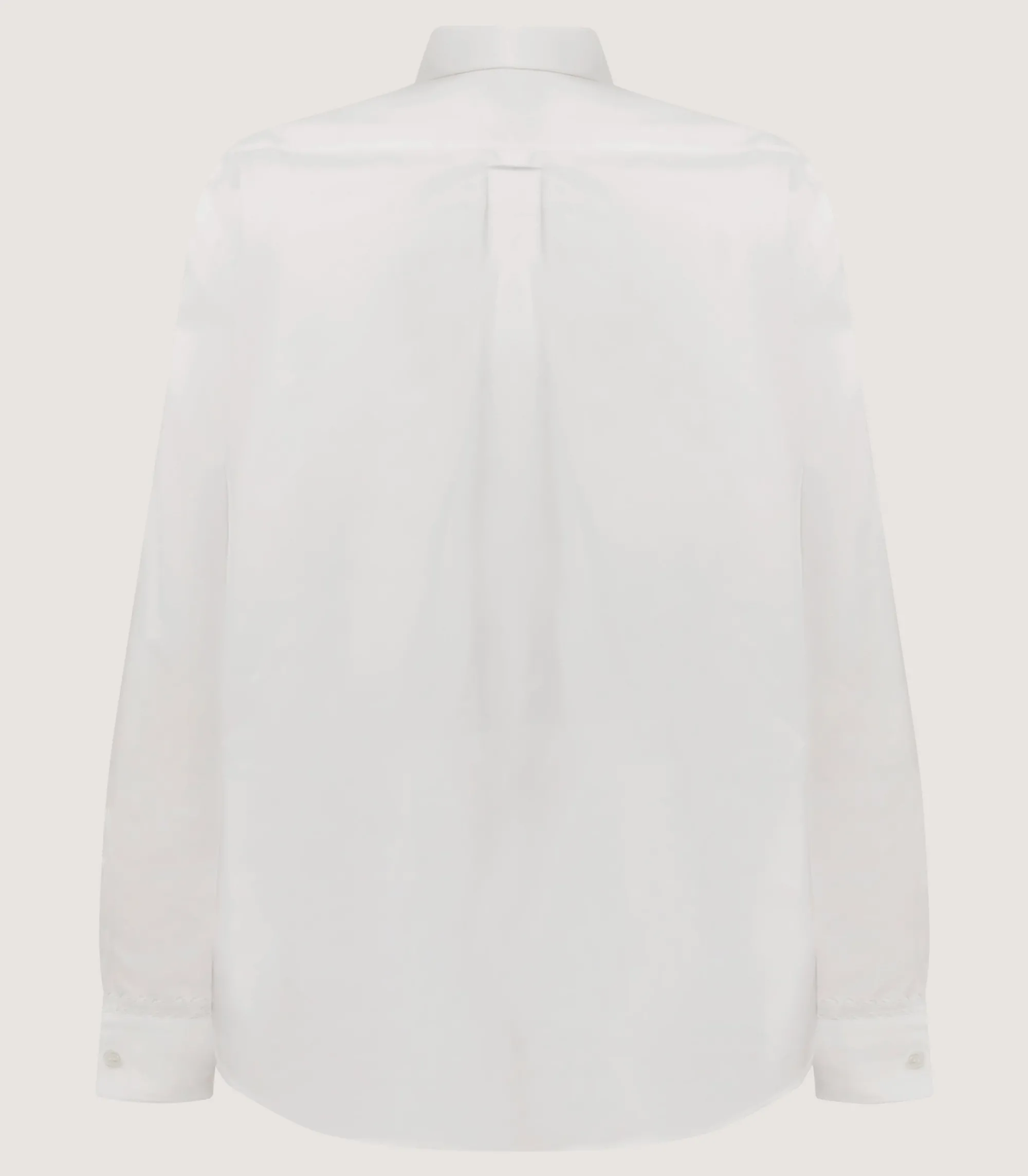 Shirts & Polos|Purdey Women's Lace Placket Shirt in White