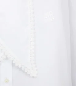 Shirts & Polos|Purdey Women's Lace Stand Collar Shirt