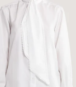 Shirts & Polos|Purdey Women's Lace Stand Collar Shirt