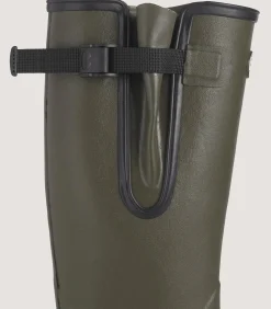 Footwear|Footwear|Purdey Women's Le Chameau Vierzon Jersey Boot In Forest Green
