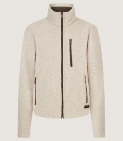 Fleece & Jackets|Outerwear|Purdey Women's Merino Lux Fleece Jacket