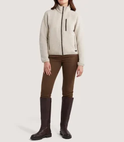 Fleece & Jackets|Outerwear|Purdey Women's Merino Lux Fleece Jacket