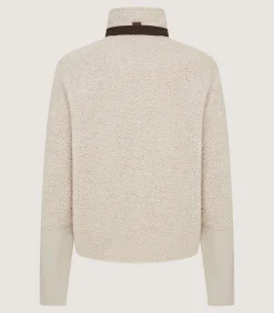Fleece & Jackets|Outerwear|Purdey Women's Merino Lux Fleece Jacket