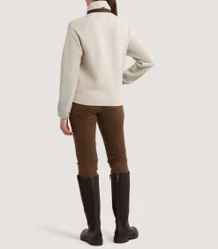 Fleece & Jackets|Outerwear|Purdey Women's Merino Lux Fleece Jacket