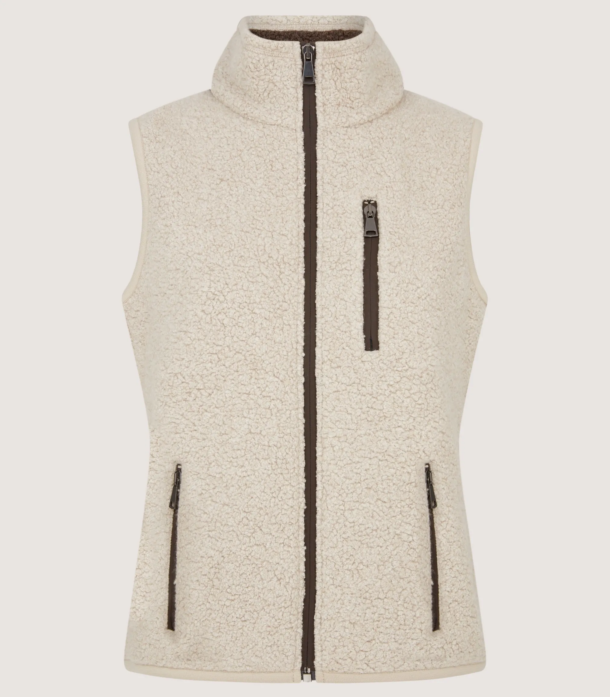 Fleece & Jackets|Purdey Women's Merino Lux Fleece Gilet
