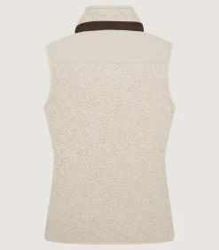 Fleece & Jackets|Purdey Women's Merino Lux Fleece Gilet