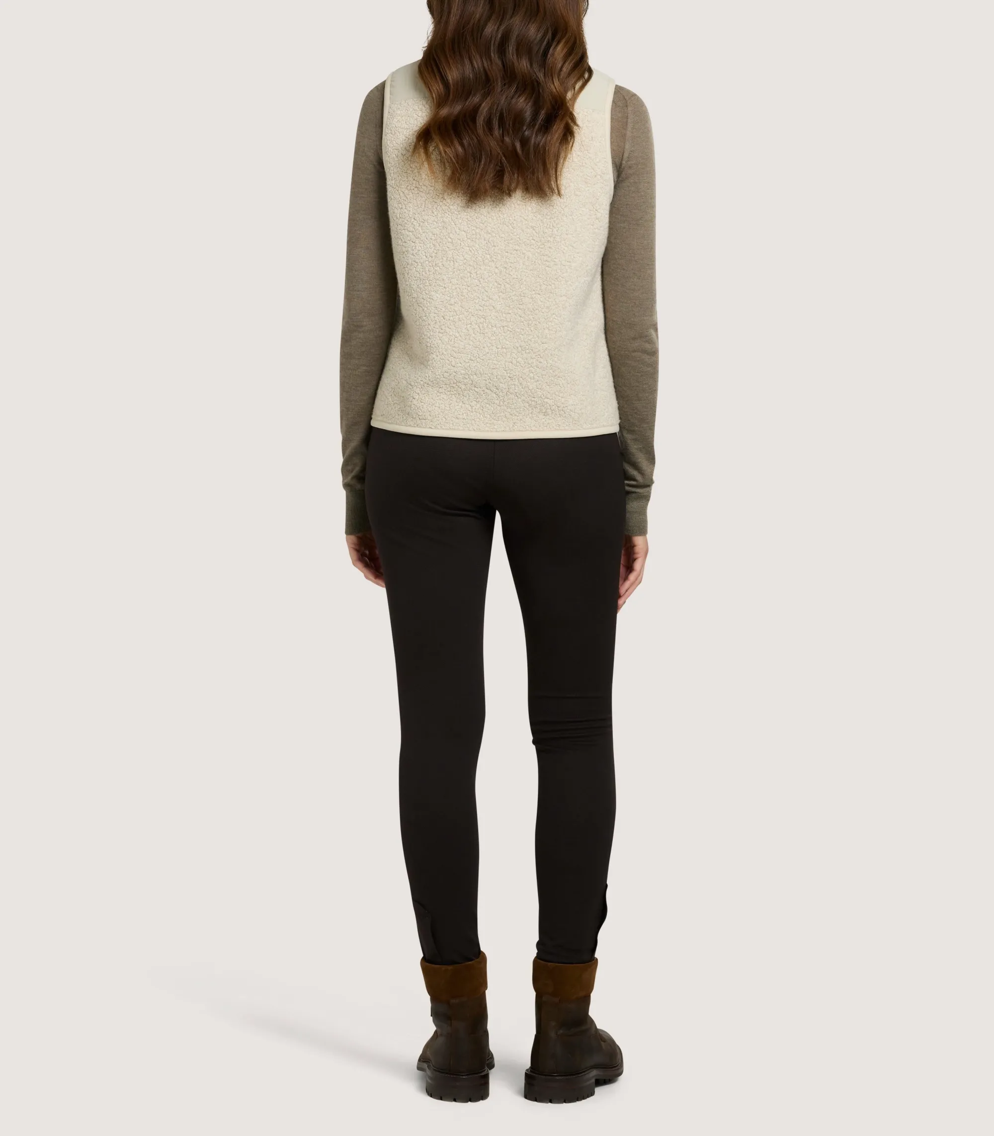 Fleece & Jackets|Purdey Women's Merino Lux Fleece Gilet