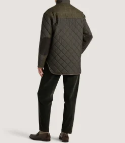 Fleece & Jackets|Purdey Women's Padded Estate Jacket