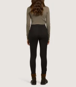 Trousers & Breeks|Purdey Women's Performance Twill Trouser in Chocolate